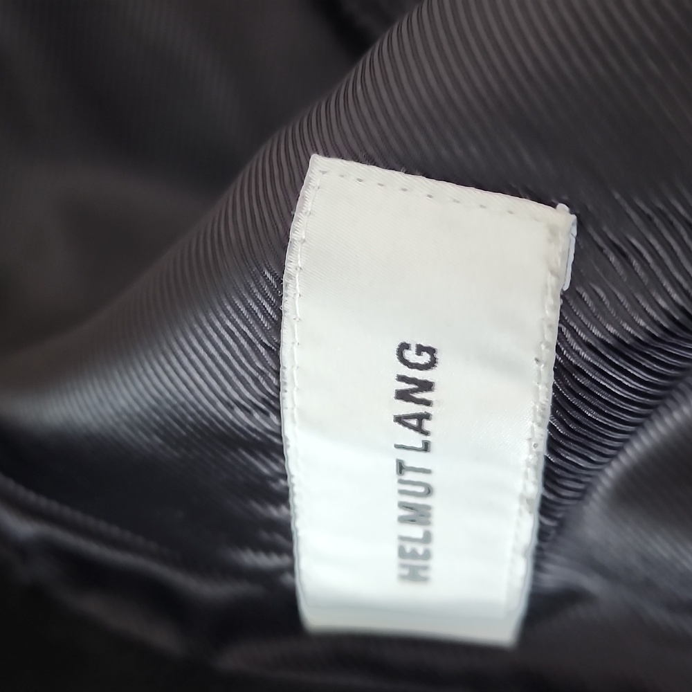 Helmut Lang Tailored Suede Coat - Picture 6 of 8